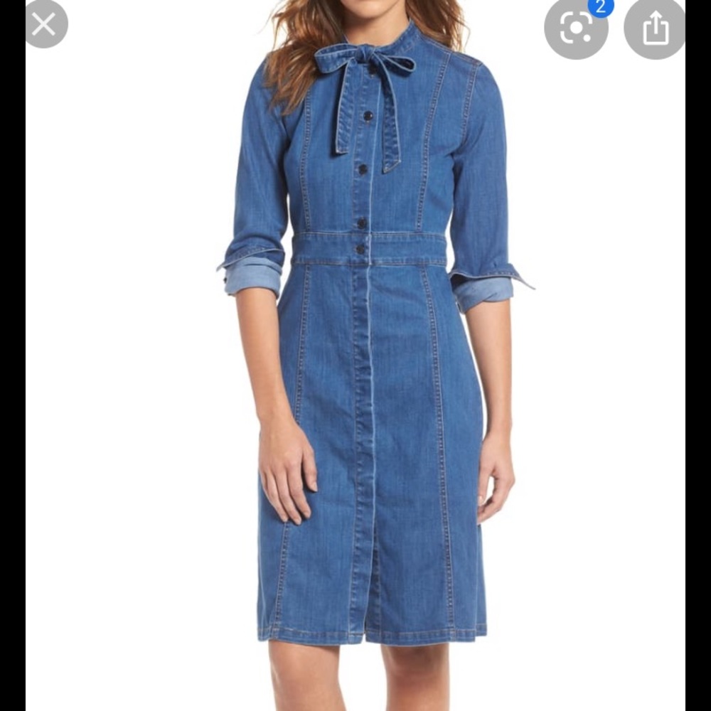 Madewell Denim Shirtdress